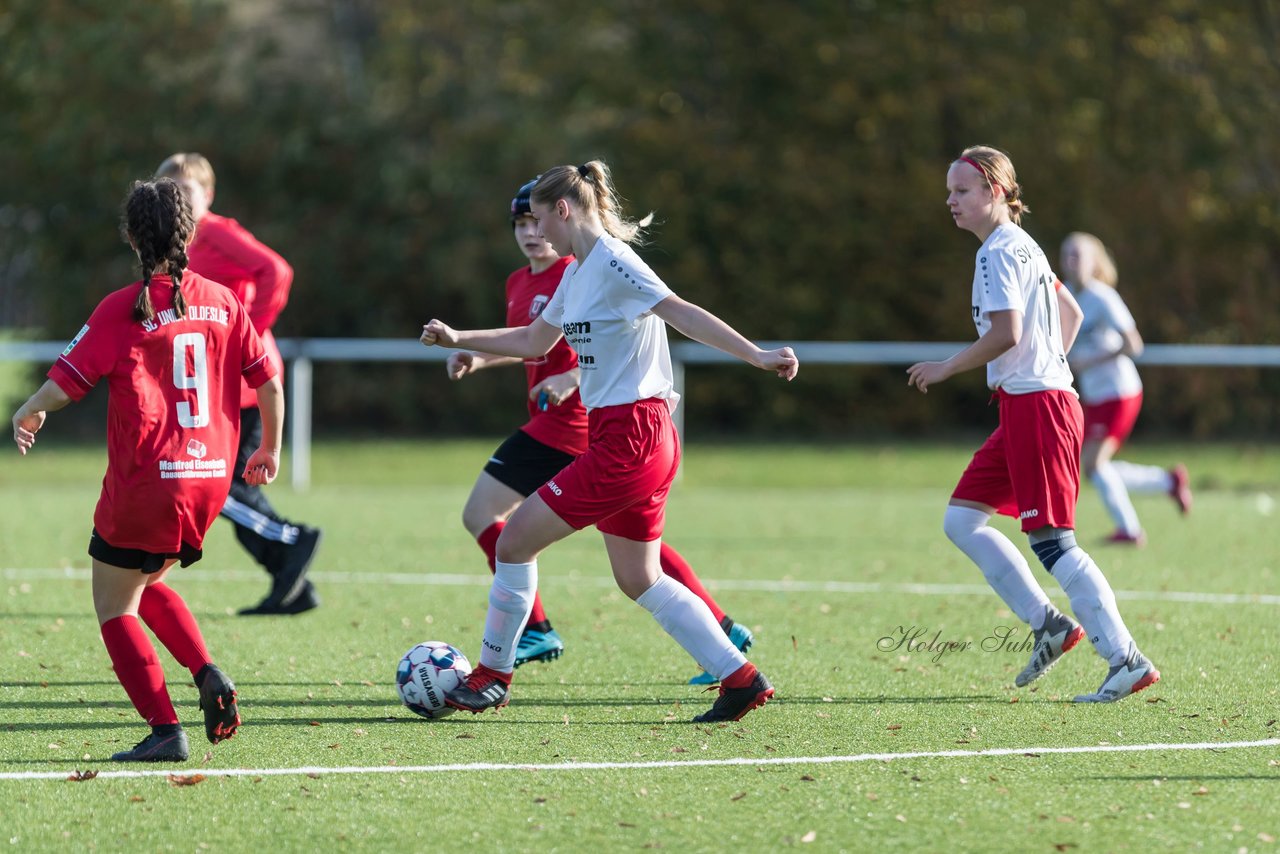 Bild 206 - wBJ SV Wahlstedt - SC Union Oldesloe : Ergebnis: 2:0